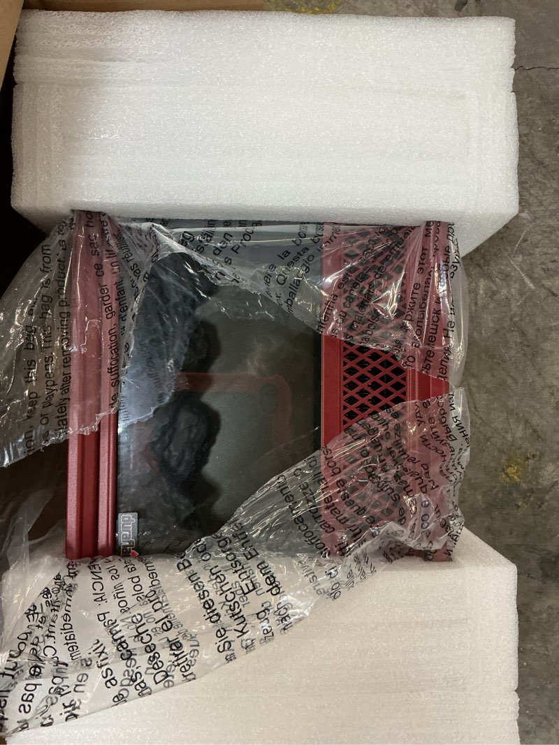 Condition photo showing Good Condition for Duraflame Tabletop Electric Fireplace w/ Flame Effect CINNAMON 