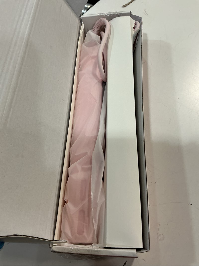 Condition photo showing Good Condition for fetervic hair straightener flat iron with 200 million negative ions, mch fast heating, 3d floating plates, 3 temperature settings for straightening & curling, anti-frizz styling tool
