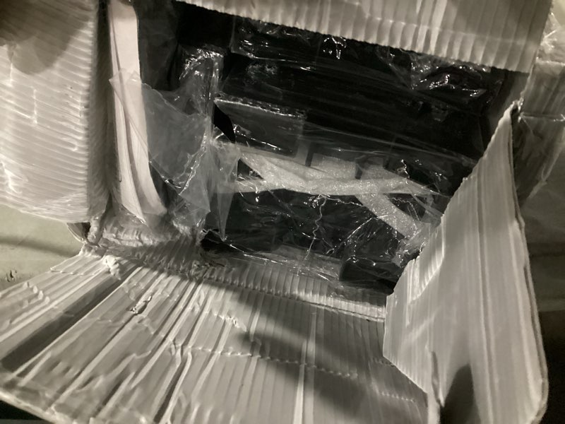 Condition photo showing New/Like New for Metal Bed Frame,Full Size Bed Frame with Storage Space,Heavy Duty Sturdy Mattress Foundation,Easy Assembly,No Box Spring Needed, Black,14 Inch,Full Full 14 Inch