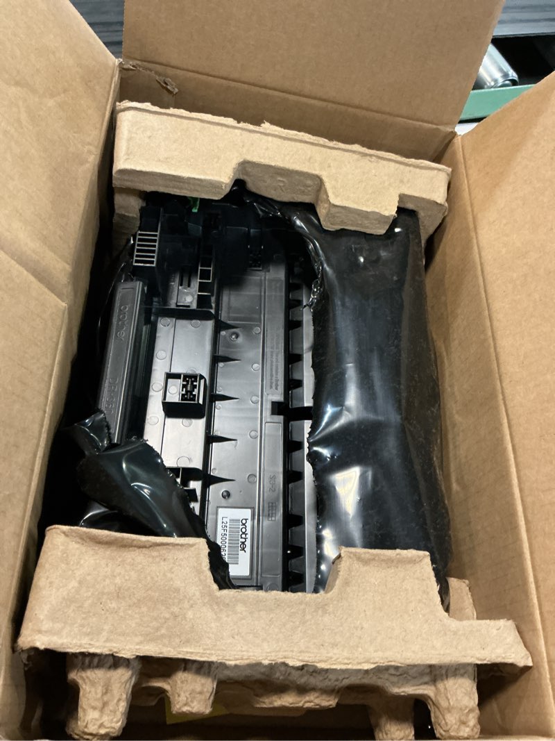 Condition photo showing As Is for brother dr360 -drum unit - retail packaging,black drum unit brother genuine drum unit, dr360, seamless integration, yields up to 12,000 pages, black