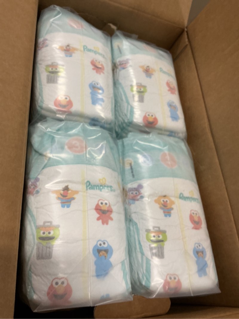 Condition photo showing Good Condition for Pampers Diapers - Baby Dry - Size 3, 104 Count, Absorbent Disposable Infant Diaper (Packaging May Vary) Size 3 104