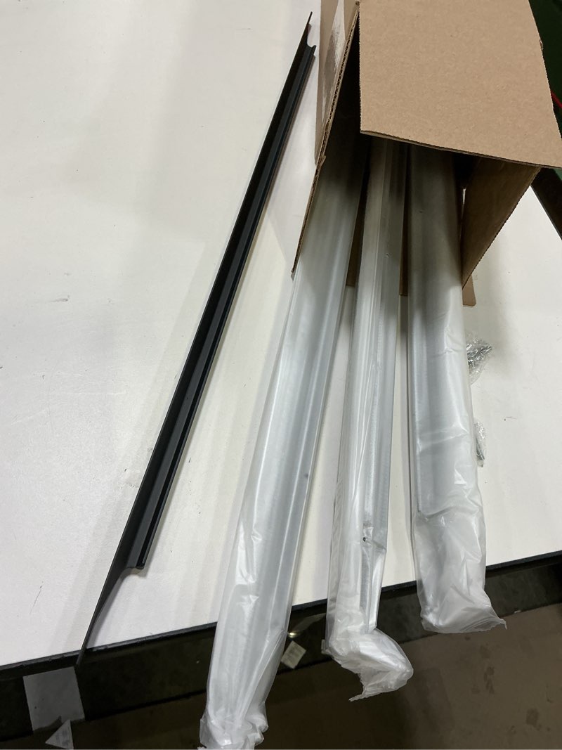 Condition photo showing Good Condition for (Similar)4PCS Front Door Window Belt Molding Weatherstrip Left and Right Compatible with 2008-2016 Challenger 2Door Outer Door Weatherstrip 55399123AG 55399122AG