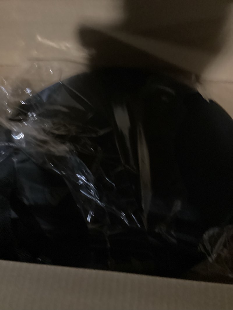 Condition photo showing Good Condition for BATTOO Black X-Large Collapsible Laundry Basket Foldable Mesh Pop Up Hamper with Handles for Laundry Room, Bathroom, Kids Room, College Dorm, Travel, Camping, Gift Basket 16.3 x 24 inch Black