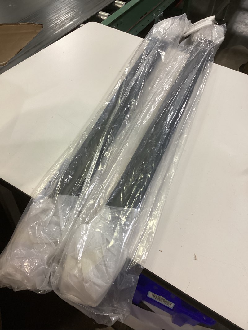 Condition photo showing Good Condition for Roof Rack Cross Bars 220lb Compatible with Kia Sorento and Sorento Hybrid 2021-2025 with Flush Rails,Heavy Duty Lockable Aluminum Roof Rails Crossbars Cargo Bars Canoe Rooftop Black Carrier Luggage Compatible with Sorento 21-25 with flush rails