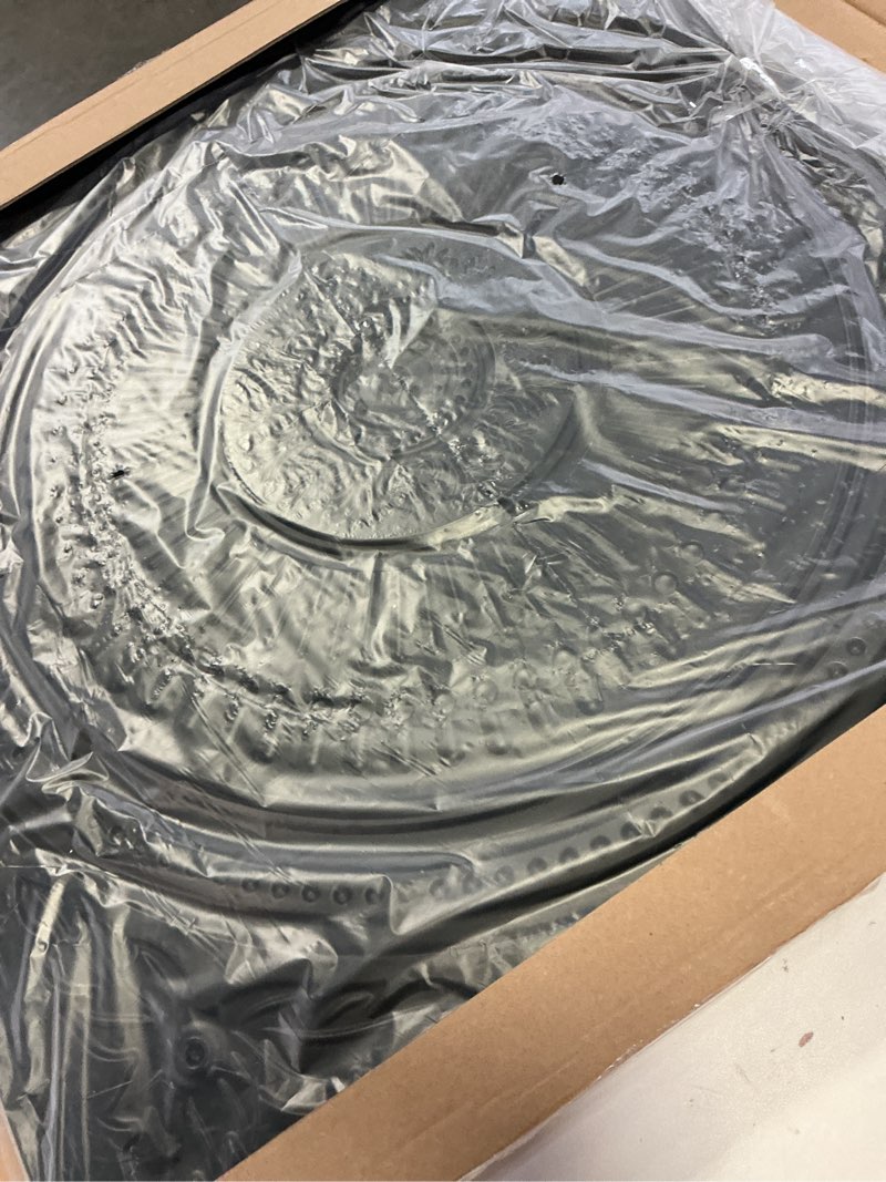 Condition photo showing Good Condition for art3d 12-pack drop ceiling tiles 2x2 ft, decorative easy install pvc ceiling panels for interior kitchen bathroom basement, 24x24 inch, black 24"x24" black 12