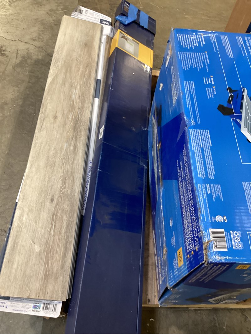 Condition photo showing As Is for LEVOLOR Trim+Go 2-in Slat Width 70-in x 64-in Cordless White Faux