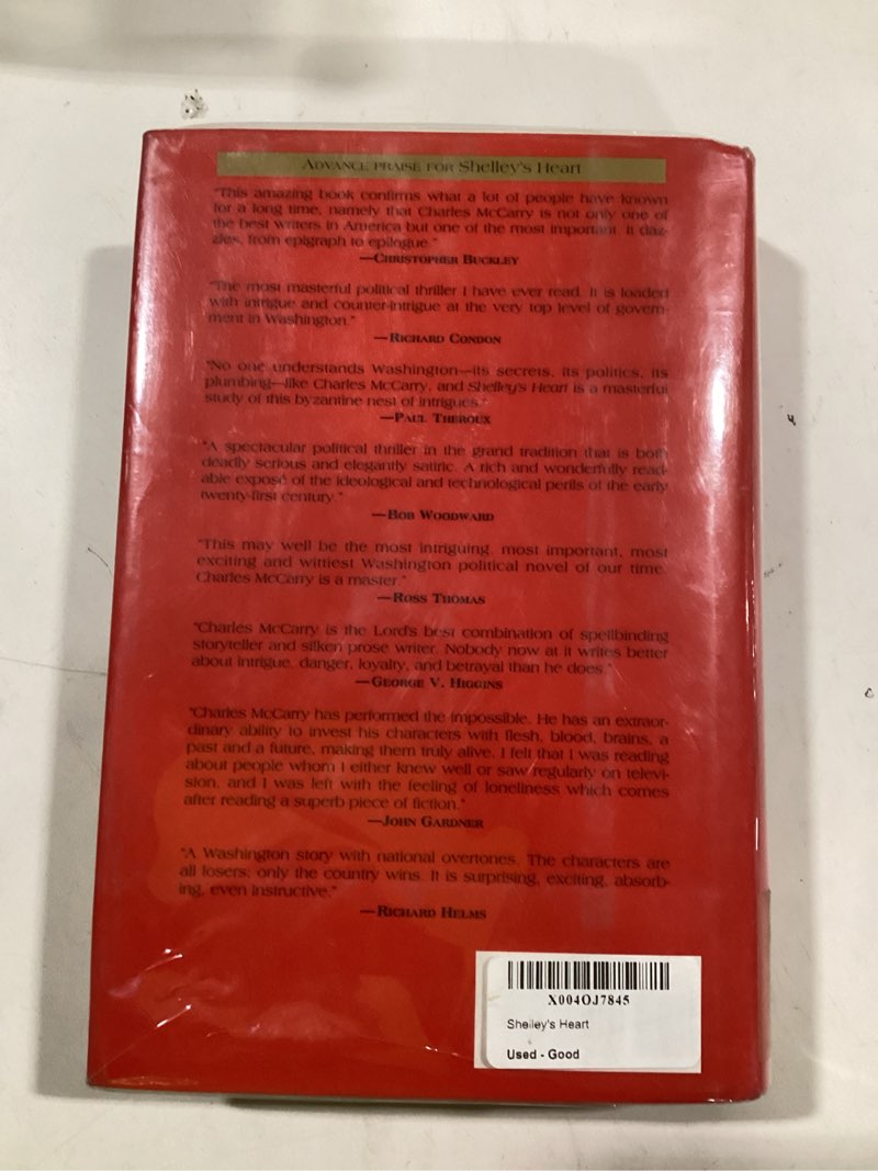 Condition photo showing Good Condition for Shelley's Heart