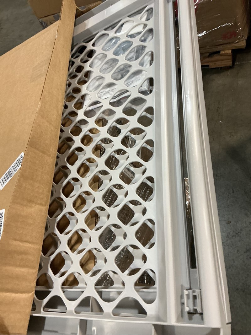 Condition photo showing New/Like New for toddleroo by north states supergate classic gray easy use baby gate  26  - 42