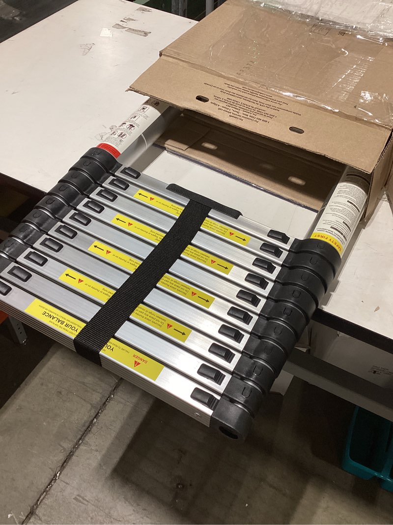 Condition photo showing Good Condition for VEVOR 10.5 ft Security Telescoping Ladder 10.5-ft ( 10.5-ft Reach Height )