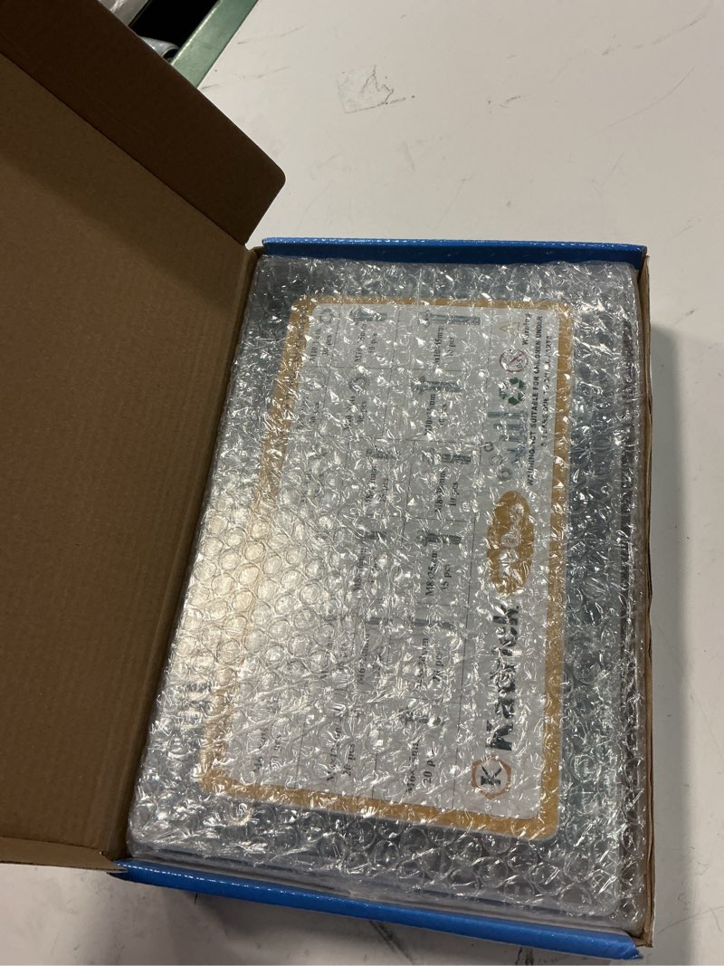 Condition photo showing New/Like New for kadrick 700pcs flange hex bolts and nuts kit,m6 x1.0 m8 x1.25 m10-1.25 (12mm to 45mm) metric bolt assortment,alloy steel class 8.8 zinc plated