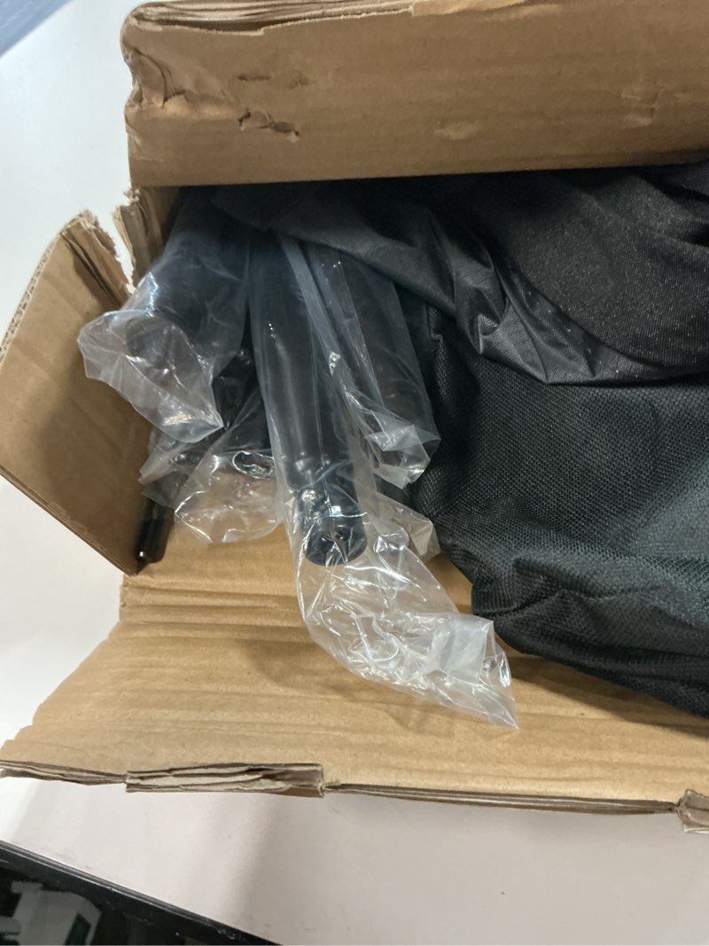 Condition photo showing New/Like New for K&F CONCEPT U-Shape Reflector Curved Reflector 180x60cm with 4-in-1 Reflective Fabric, Black/Gold/White/Silver, with 1.9m Stand, with Storage Bag, for Photography Studios