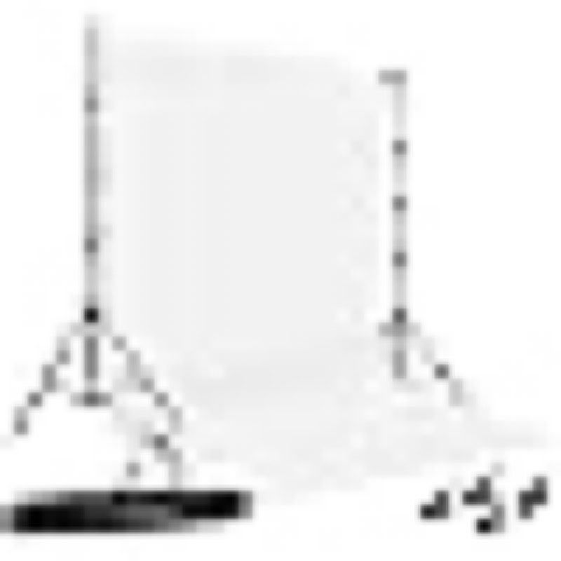 Photo Background Support System with 8.5 x 10ft Backdrop Stand Kit, 100% White Cotton Muslin Backdrop,Clamp, Carry Bag for Photography Video Studio