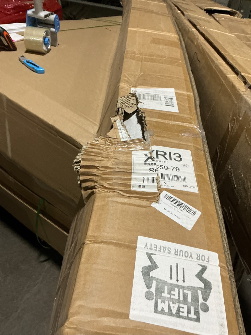 Condition photo showing Good Condition for Grandroad auto 10x20 FT Garage Floor Mat, 2.8mm Thickened Flooring Roll for Under Car Diamond Plate 