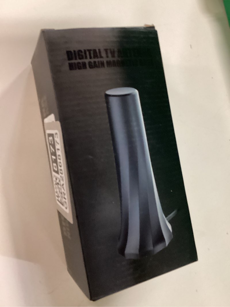 Condition photo showing New/Like New for 2025 TV Antenna,Antenna for Smart TV with Amplifier Signal Booster,HDTV Antenna for Local Channels 1500+ Miles Range,Digital Antenna Indoor Supports 4K 8K 1080p All TVs-Portable Antena 25FT Coax Cable