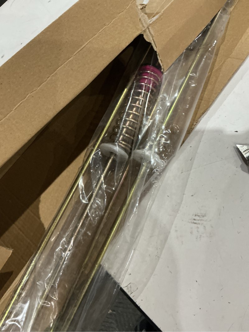 Condition photo showing As Is for dc97-16350v washer suspension rods replacement for samsung wa54 series top load washer - 27.6 inch 4-pack shock absorber rods