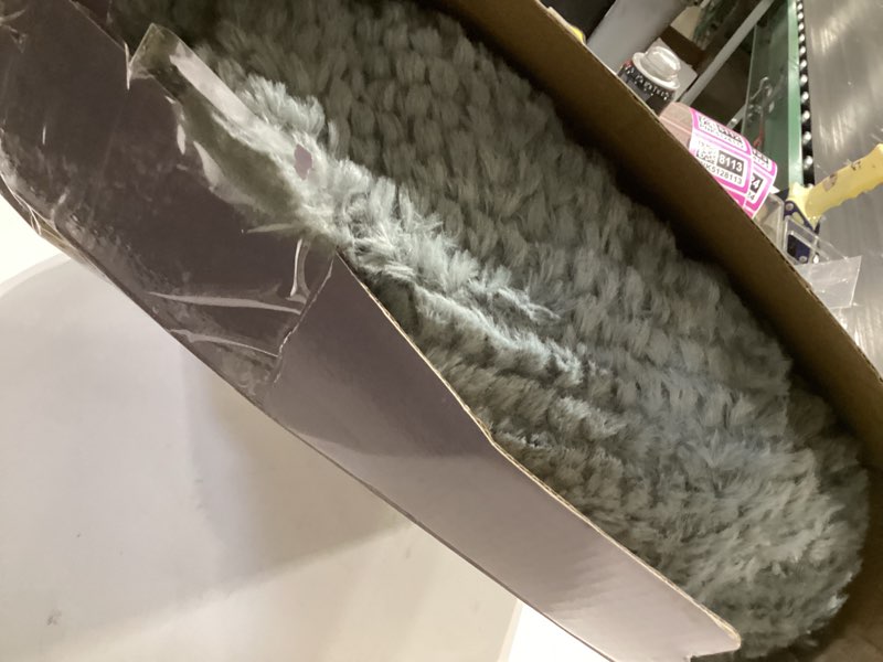 Condition photo showing Good Condition for Heated Blanket 50"x60" Electric Throw Blanket with 5 Heat Settings, 10H Auto-Off, Soft Wave Fleece for Couch, Bed & Office, ETL Certified Light Grey