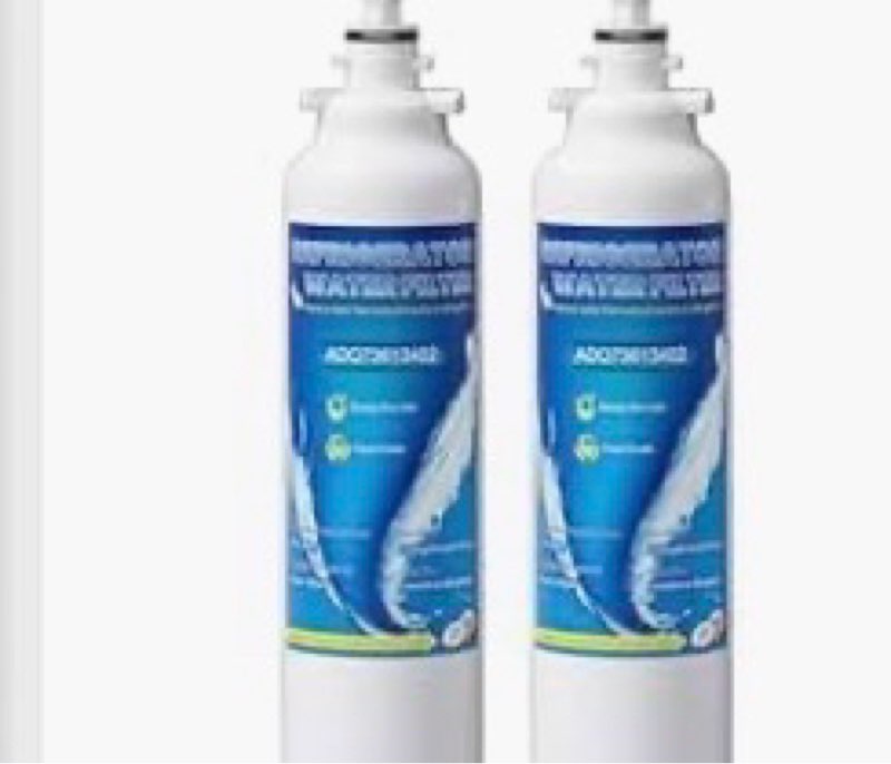 TEEHAY W10413645A Water Filter 2 Replacement, Compatible with Everydrop Filter 2, EDR2RXD1, Whirlpoo