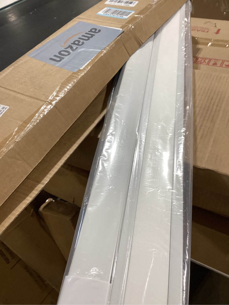 Condition photo showing Good Condition for lazblinds no tools no drill cordless cellular shades, top down bottom up (tdbu) honeycomb shades for home, light filtering thermal insulation blinds for windows, 35" w x 64" h, white light filtering - white 35" w x 64" h