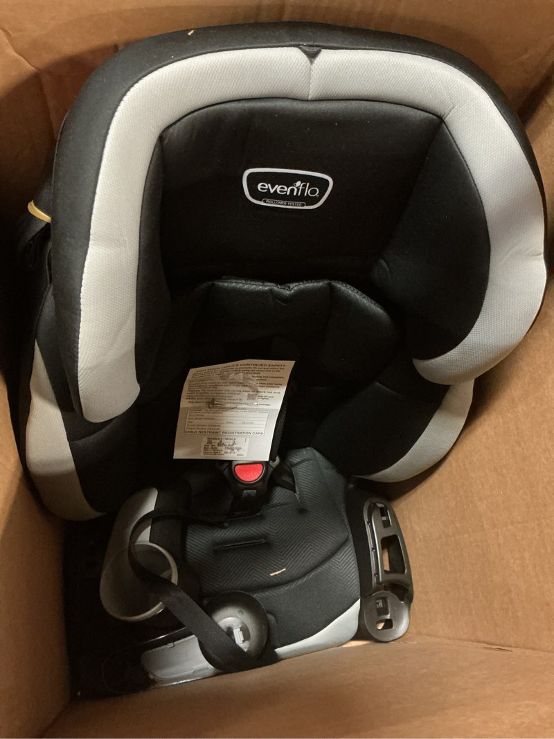 Condition photo showing Good Condition for evenflo maestro sport booster car seat (granite gray)