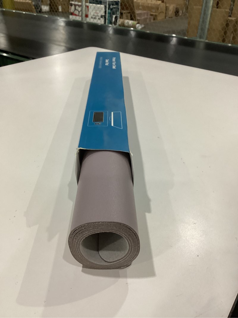 TOWWI PU Leather Desk Pad with Suede Base, Multi-Color Non-Slip Mouse Pad, 39” x 20” Waterproof Desk