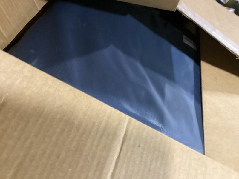 Condition photo showing As Is for yjgf back seat extender,dog seat cover for back seat,hard bottom car seat cover for dogs,dog hammock for car,back seat pet cover for dogs(black,for car/suv/small truck) black for car/suv/small truck