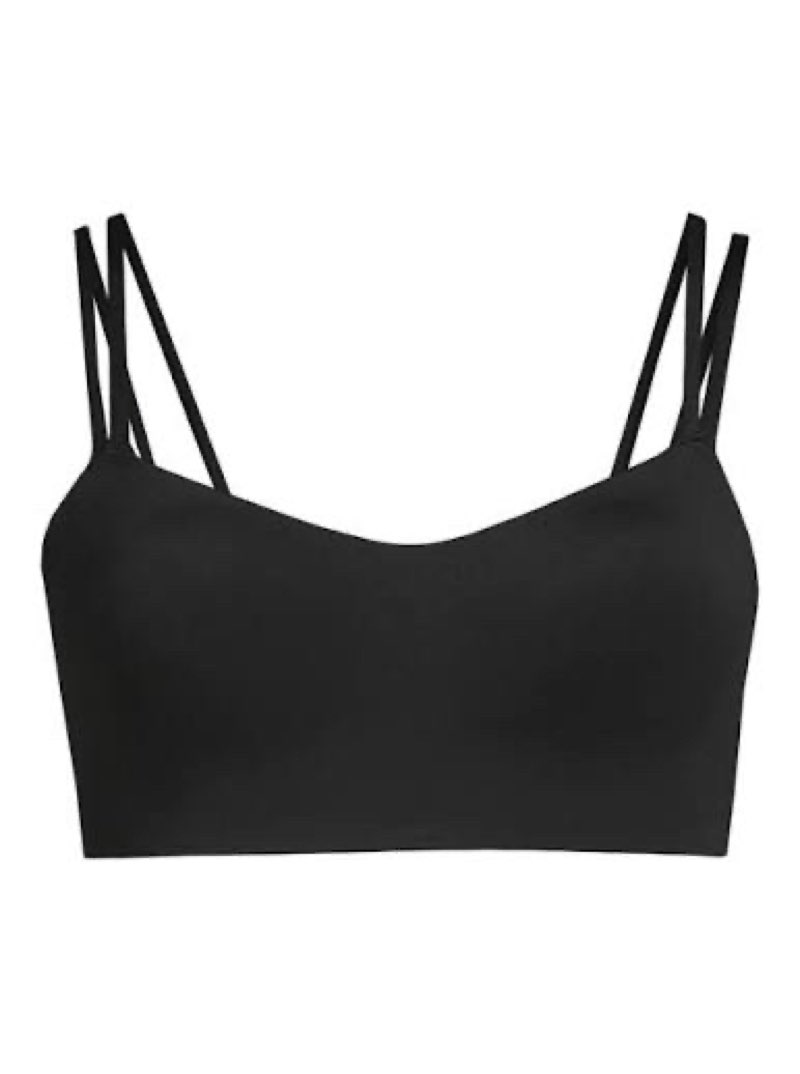 Avia Strappy Sports Bra for Women L