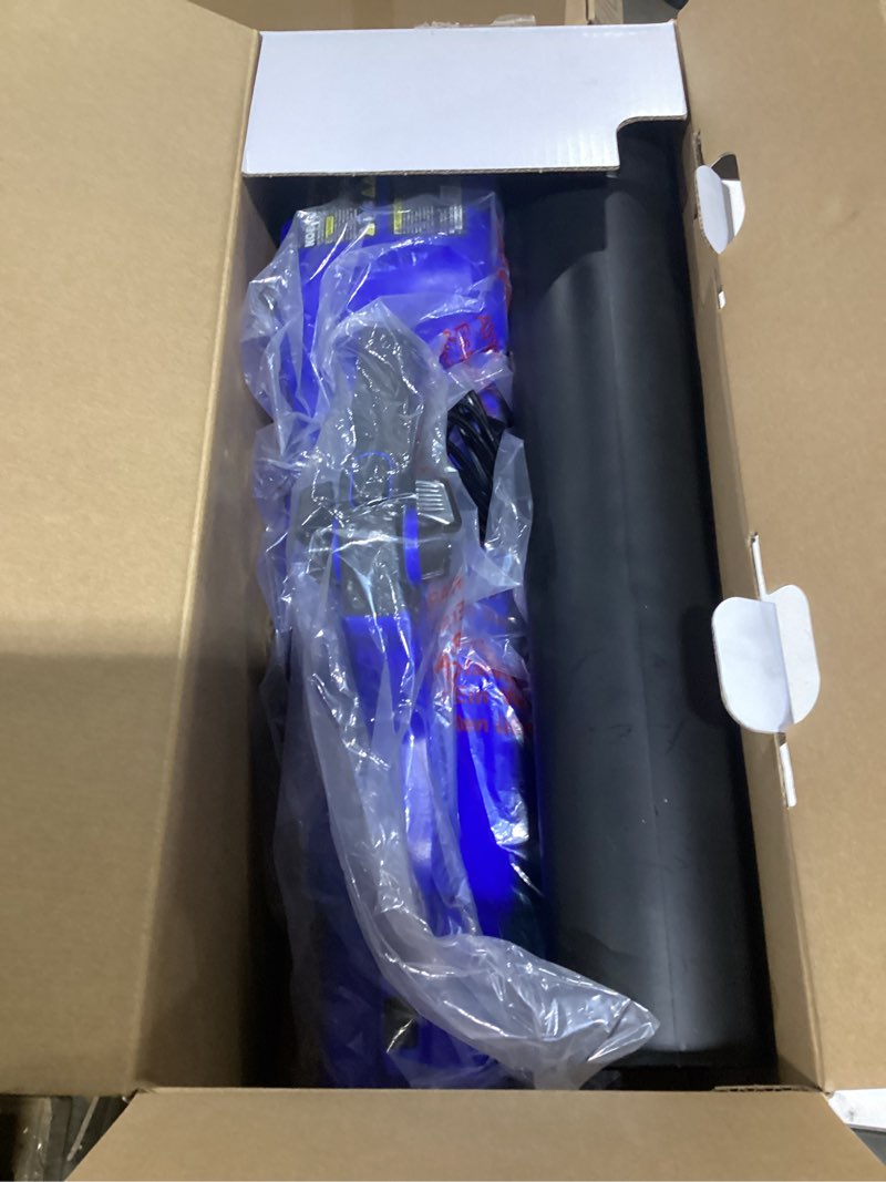 Condition photo showing New/Like New for Kobalt 80-volt 630-CFM 140-MPH Battery Handheld Leaf Blower 2.5 Ah