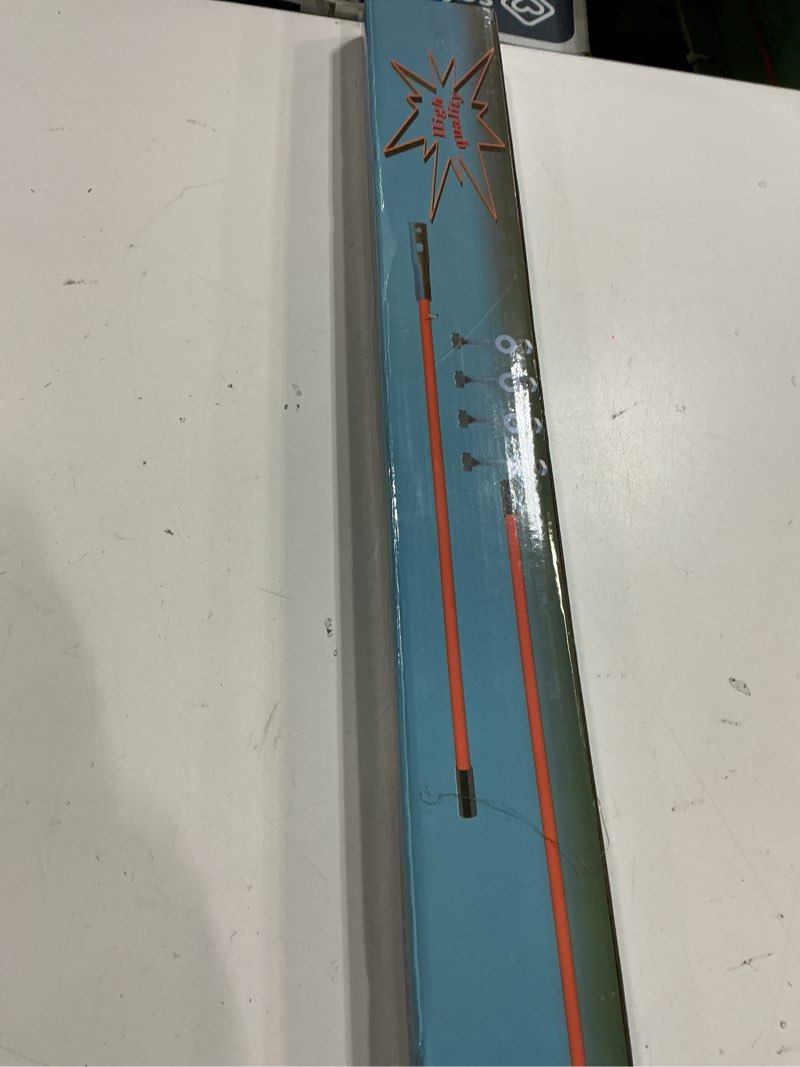 Condition photo showing New/Like New for Snow Plow Blade Markers Guides Kit Red 27" Internal All Steel Wire Never Breaks 304L Stainless Steel Joint High Visibility Easy Installation for Blizzard Boss SNO-Way Western Snowplows