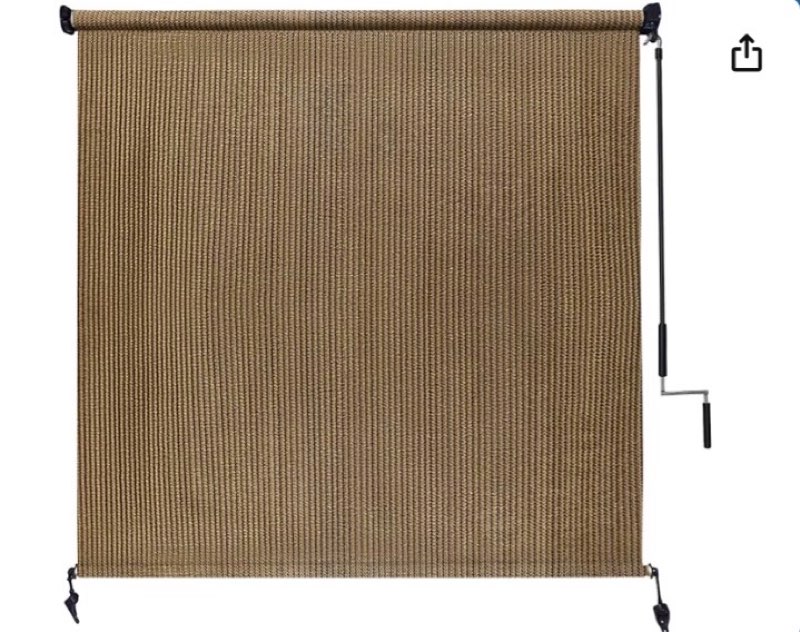 outdoor shades roller exterior blinds,cordless patio shades roll up outdoor blinds for patio porch b