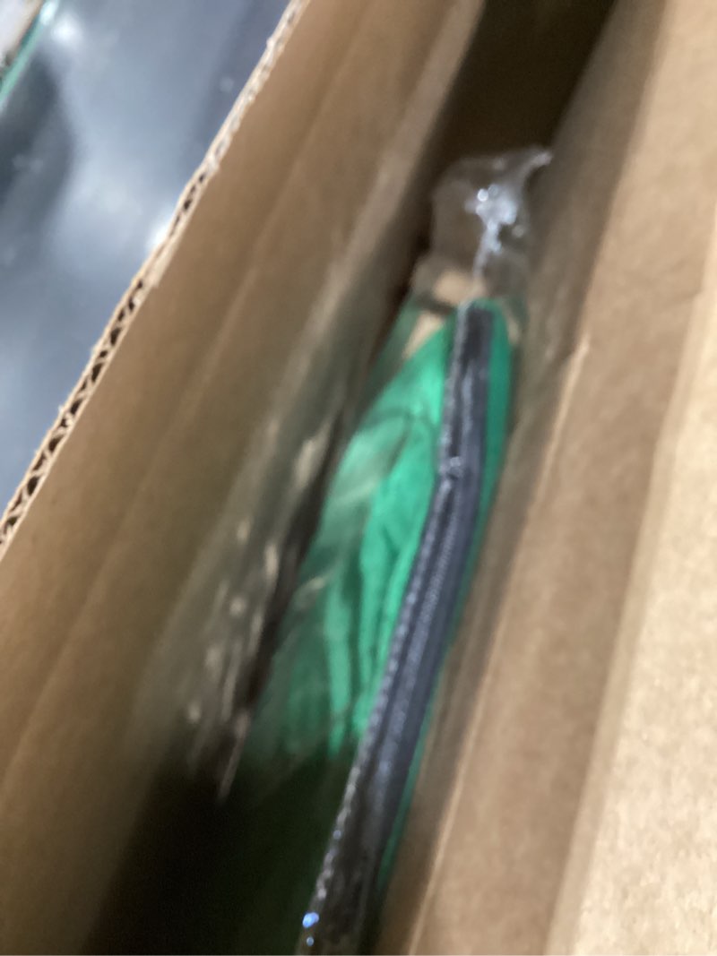 Condition photo showing New/Like New for Portable Chair Green Screen Background, 142cm Popping Up Greenscreen Backdrop,Collapsible Chroma Key Kit with Chair Attachment Storage Case for Webcam Video Streaming Gaming Conferencing Webinars