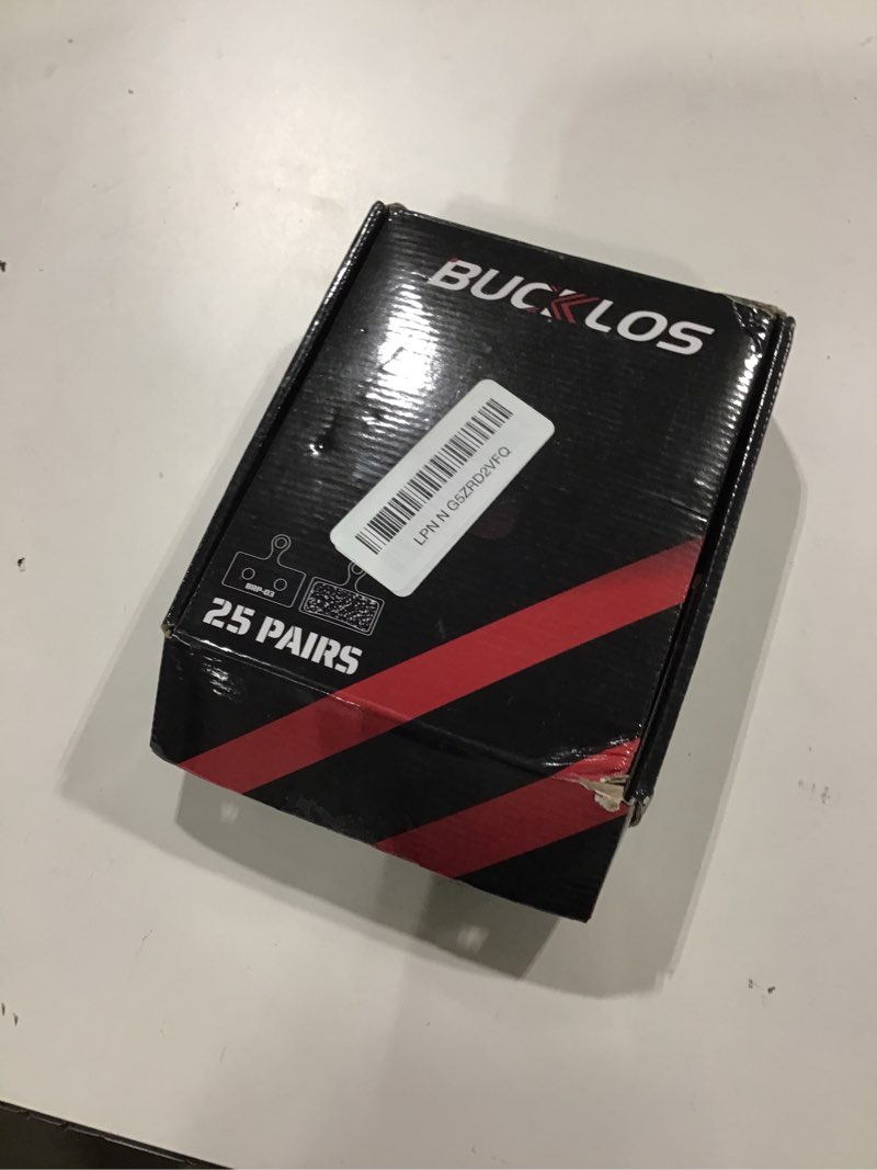 BUCKLOS 25PC Bike Disc Brake Pads for TRP Tektro Shimano MT200 Deore Br-M575 M525 M515 T615 T675 M50