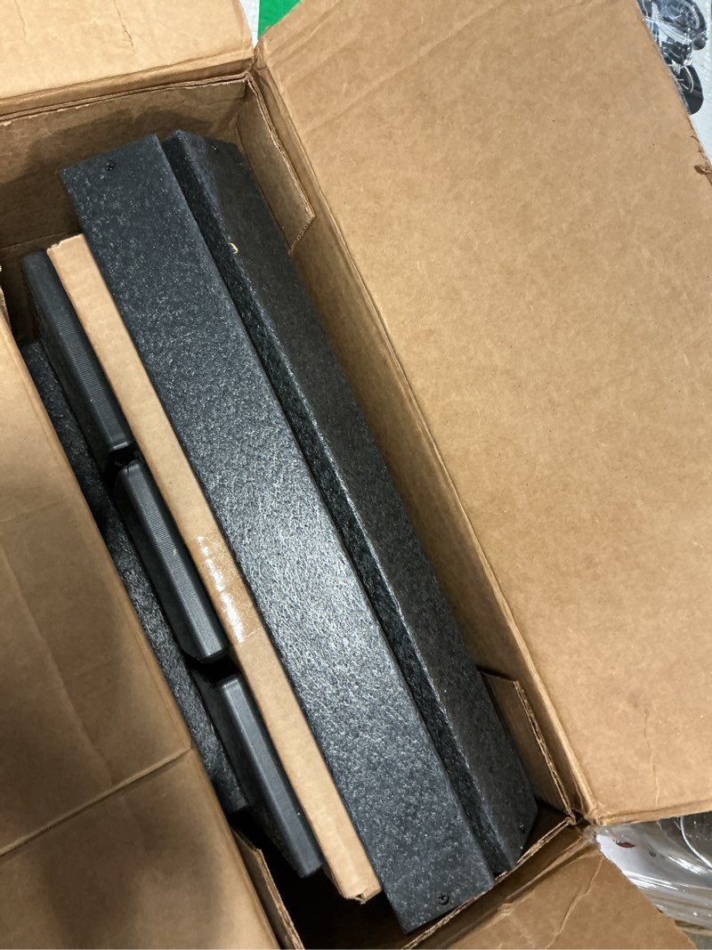 Condition photo showing Good Condition for polywood ad420bl modern adirondack chair, black black adirondack chairs