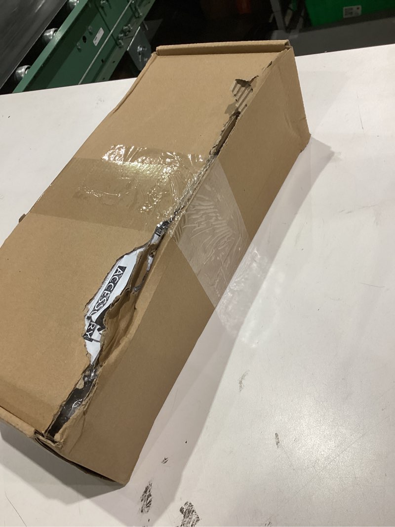 Condition photo showing Good Condition for 7 Tier Wall Shelf Unit - Lack Floating Shelf, Compact Display Floating Shelf, Vertical Column Wall Decor Mount Floating Storage Organizer Tall Tower Shelf for Bedrooms, Living Rooms(White)