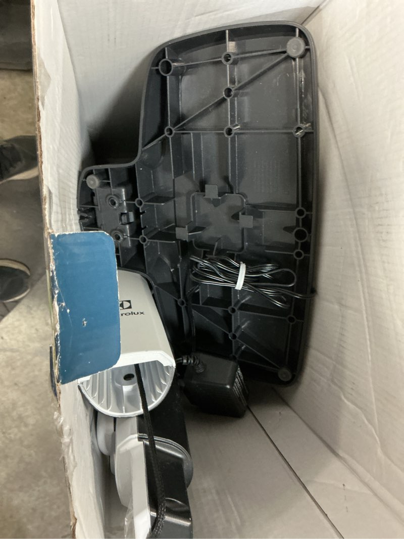 Condition photo showing As Is for Eureka Whirlwind Bagless Canister Vacuum Cleaner  Lightweight for Carpets and Hard Floors