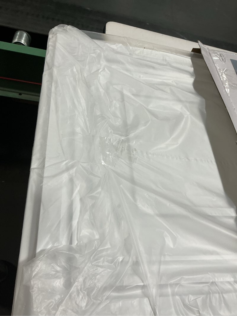 Condition photo showing Good Condition for Art3d Drop Ceiling Tiles 24x24 Inch (12-Pack, 48 Sq.ft) – Glue Up PVC Ceiling Tiles 2x2 Ft., Decorative Ceiling Panels for Kitchen, Living Room, Office and Home, White Snow White