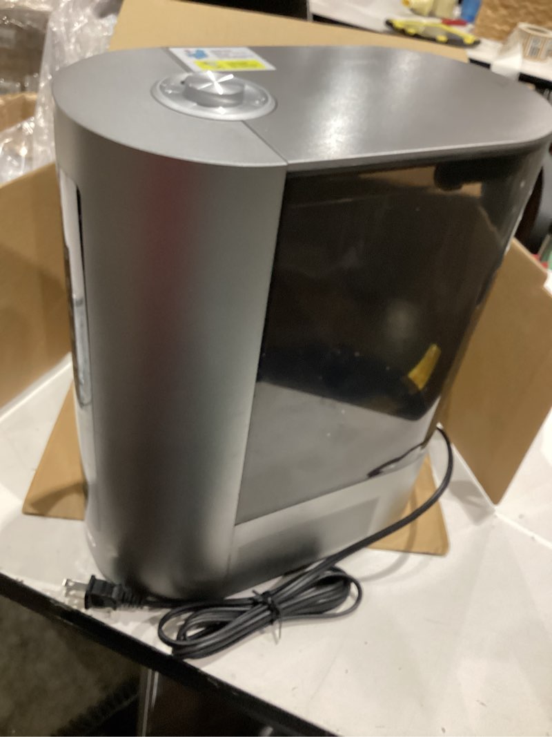 Condition photo showing Good Condition for humidifiers for bedroom, smart warm & cool mist large silver dr-hhm003