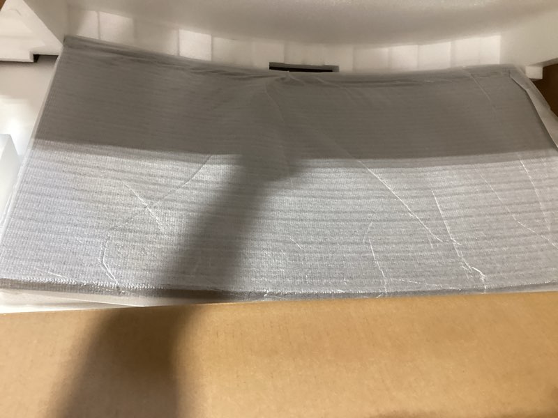 Condition photo showing As Is for samsung 32-inch s3 (s39gd) fhd 100hz curved monitor, game mode, eye saver mode, multiple connectivity with hdmi port, built-in speakers, ls32d39dganxza, 2025