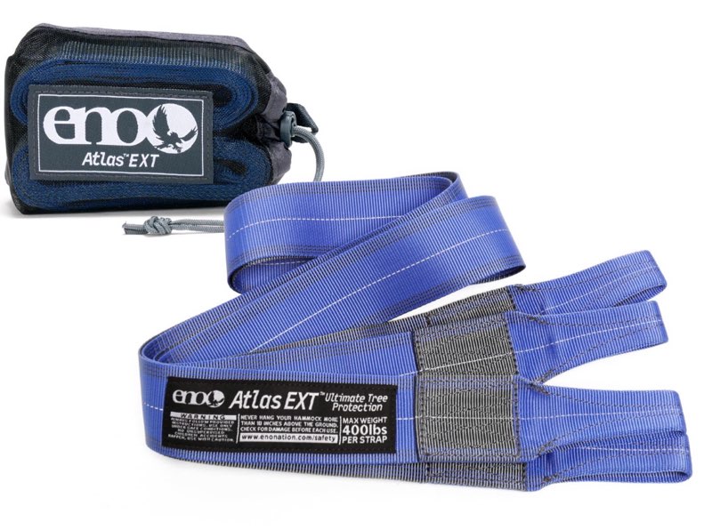 eno, eagles nest outfitters atlas ext utility hammock straps, suspension system, set of 2