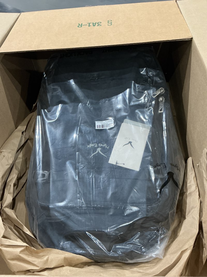 Condition photo showing Good Condition for hynes eagle rolling backpack 42l backpack with wheels airline approved carry on luggage laptop travel suitcase bag for women men jet black