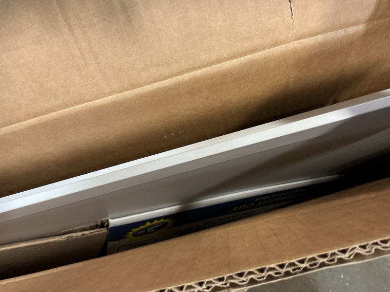 Condition photo showing Good Condition for 2x4 led flat panel light, drop ceiling office fixture, 2-pack, 5w & 5cct selectable (30w–72w, 3500k–6500k), 0-10v dimmable, back-lit, flicker-free, dlc & etl listed 2x4ft-2pack