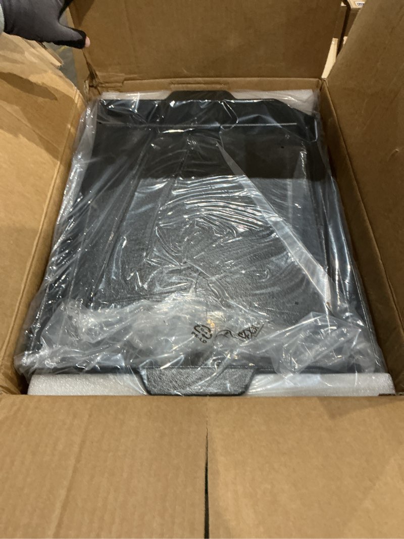 Condition photo showing Good Condition for universal griddle insert for gas grill, cast iron flat top griddle for stove 4 burner, pre-seasoned matte porcelain enamel grill plate for camp chef/charbroil etc. all gas & charcoal grill 23" x 16" cast iron 23" x 16" x 2.6"