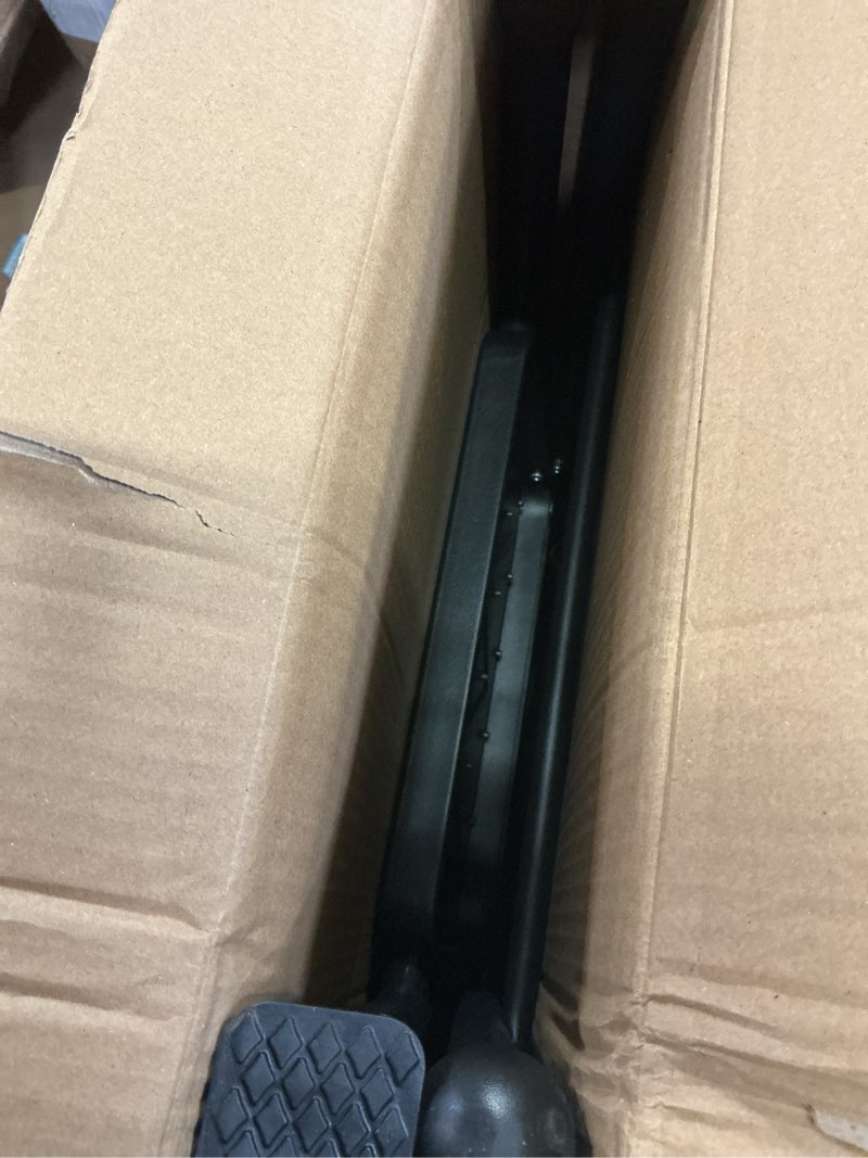 Condition photo showing Good Condition for HBTower 3 Step Ladder, 3 Step Stool for Adults, 3 Step Ladder Folding Step Stool with Cushioned Handle Step Ladder with Wide Pedal Ergonomic Design,Black 3-Step