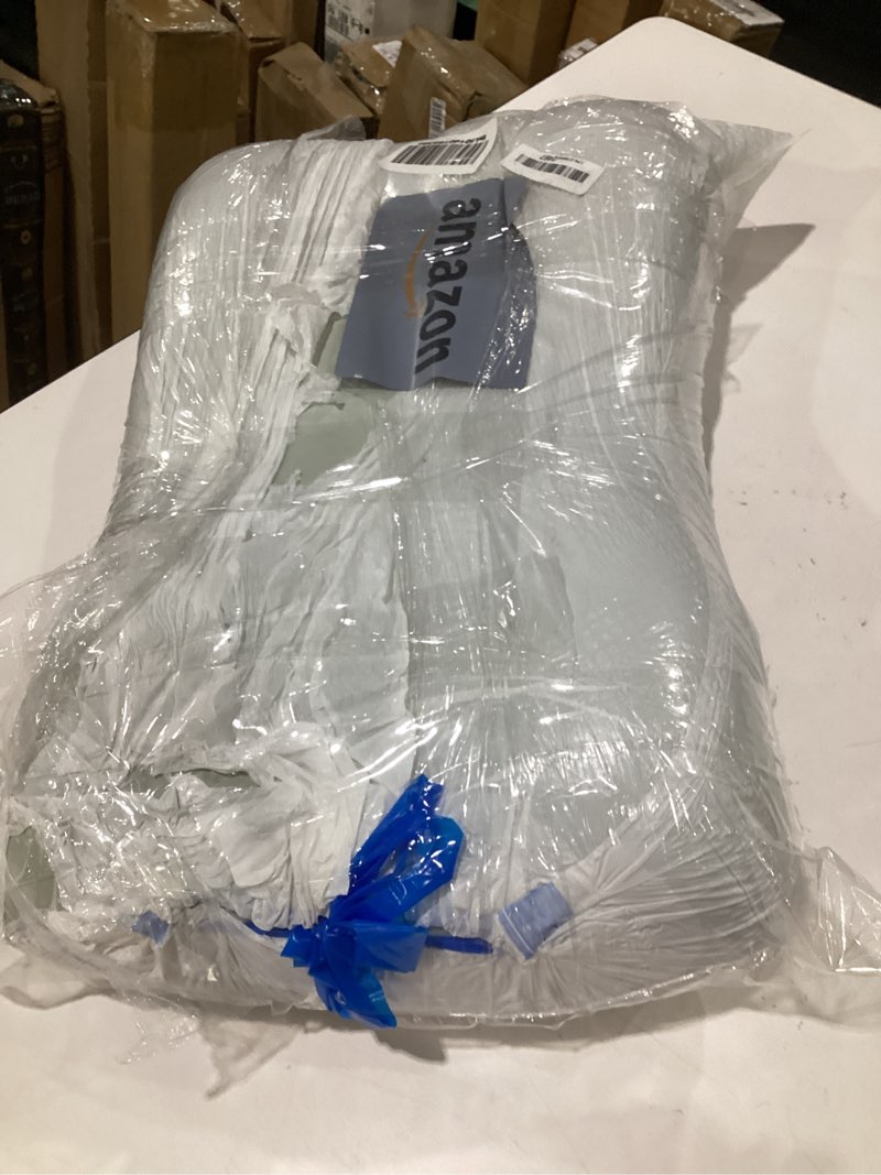 Condition photo showing As Is for soft memory foam pillow