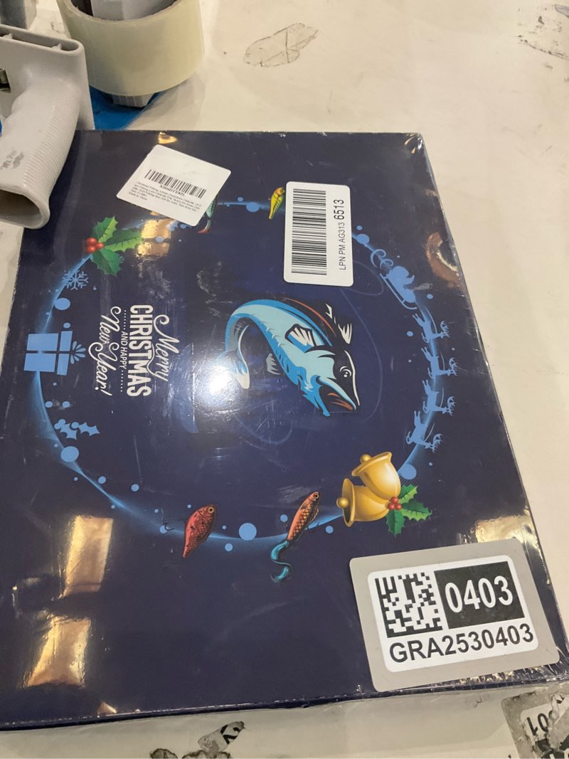 Christmas Fishing Advent Calendar