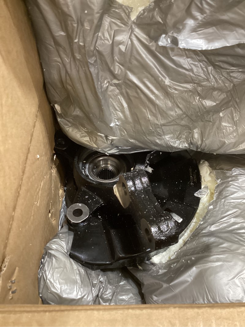 Condition photo showing Good Condition for A-Premium Front Right Steering Knuckle & Wheel Bearing Hub Assembly Compatible with Hyundai Accent 2014 2015 2016 2017, L4 1.6L Only, Passenger Side Front Right Passenger Side