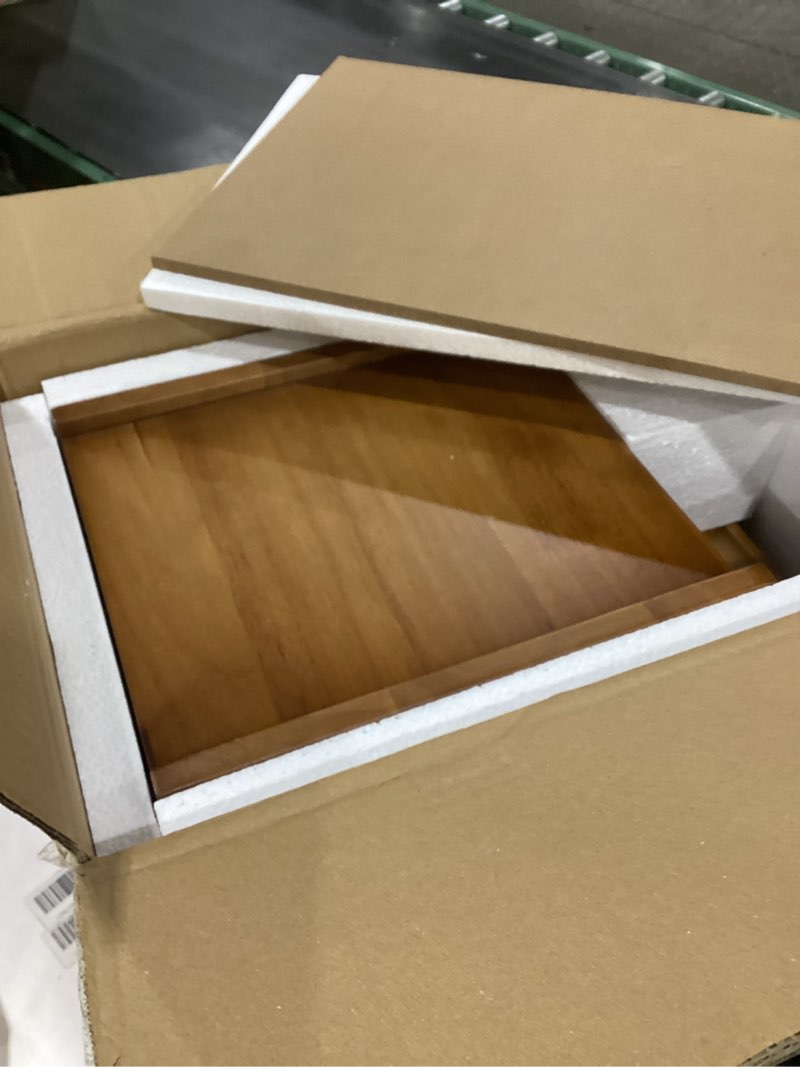 latifolia solid wood nightstand, 2-drawer small nightstand, narrow bedside table with shelf storage(