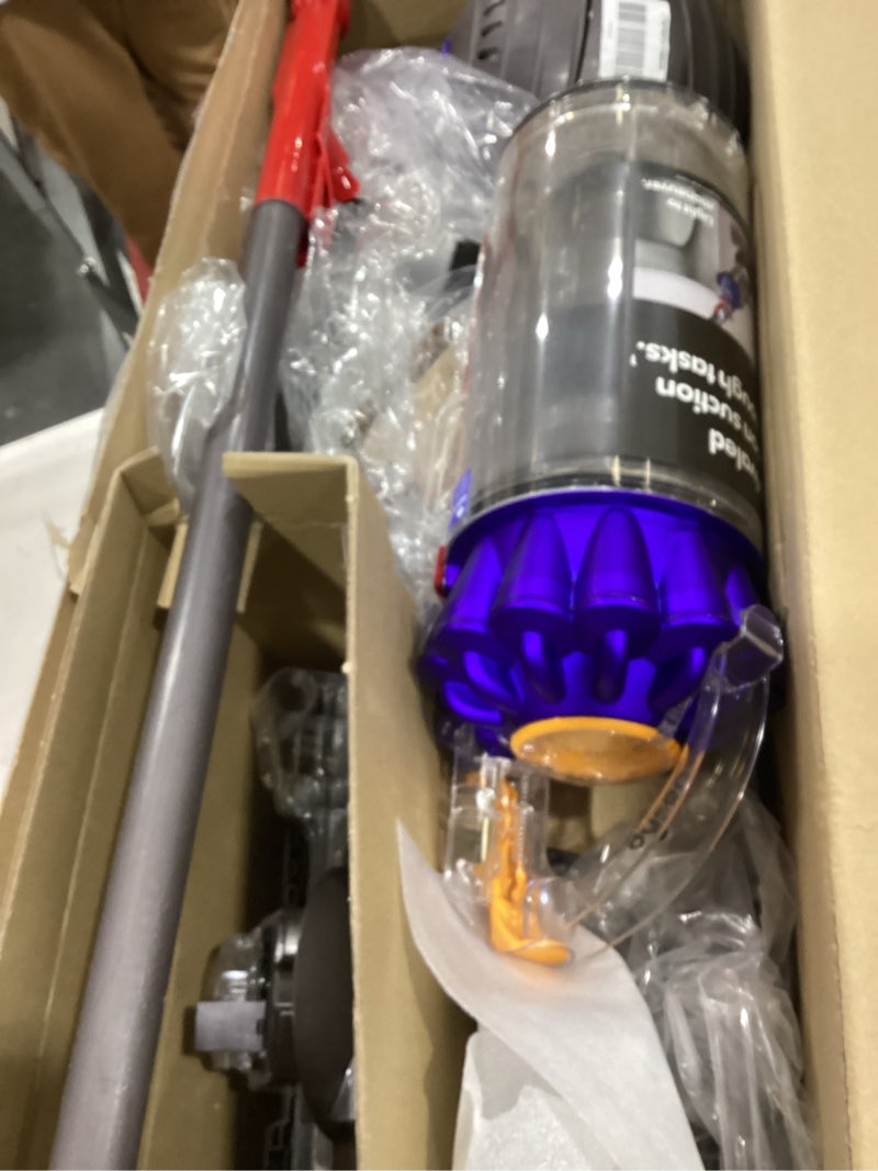Condition photo showing As Is for Dyson Ball Animal Total Clean Upright Vacuum, Corded, 290AW, Self-Adjusting Cleaner Head for All Floors, Homes with Pets