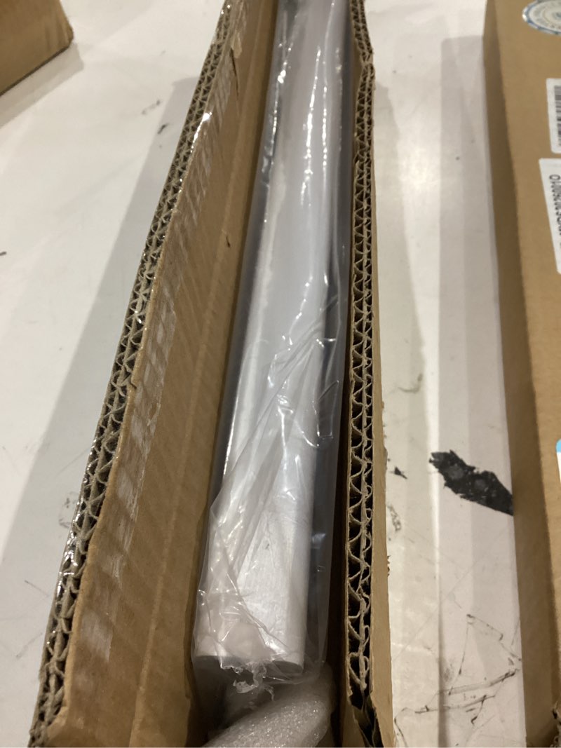 Condition photo showing New/Like New for changshade no drill no tools blackout cellular shades,cordless blinds for indoor windows,room darkening window shades honeycomb blinds for bedroom,office,home,16" w x 36" h,white blackout white 16"w x 36"h