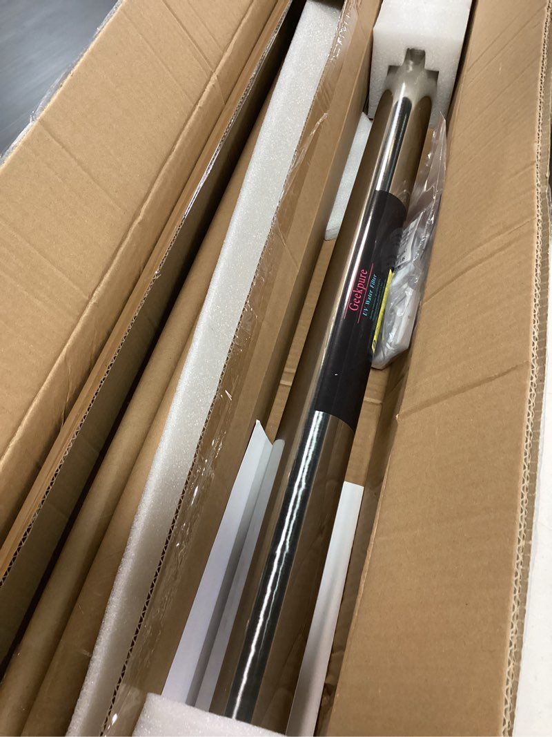 Condition photo showing Good Condition for Geekpure Whole House UV Water Filter– UV Water Purifier with Extra 2 UV Filter +2 Quartz Sleeve- (12 GPM)