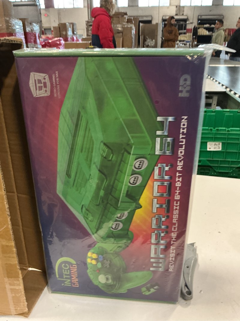 N64 Console - Newly Design Looking for N64 with HD Output (Native RGB Signal), 100% Better Video Qua